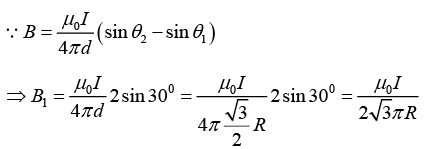 Biot Savart Law, Ampere`s Law & Magnetic Force: Assignment | Electricity & Magnetism - Physics