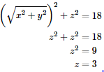 Triple Integrals In Spherical Coordinates