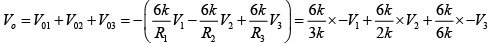 Operational Amplifier - Assignment | Solid State Physics, Devices & Electronics
