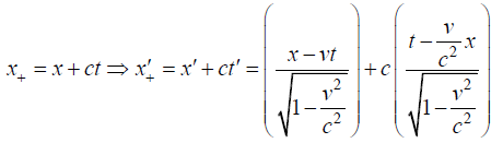 Special Theory of Relativity: Assignment