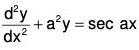 Differential Equations- II | Mathematics for Competitive Exams