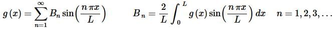 Fourier Sine and Cosine Series | Calculus - Mathematics