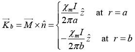 Magnetisation & Boundary Condition: Assignment | Electricity & Magnetism - Physics