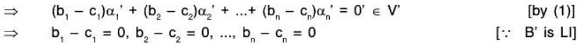 Vector Space & Linear Transformation- 3 | Mathematics for Competitive Exams