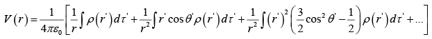 Electric Dipole, Multipole Expansions & Polarisation | Electricity & Magnetism - Physics