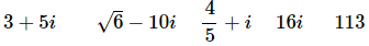 Complex Number With Examples | Algebra - Mathematics