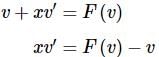 Substitutions, First Order Differential Equations | Calculus - Mathematics