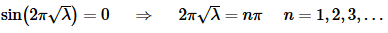 Eigenvalues and Eigenfunctions | Calculus - Mathematics