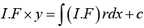First-Order Differential Equations | Mathematical Methods - Physics