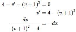 Substitutions, First Order Differential Equations | Calculus - Mathematics