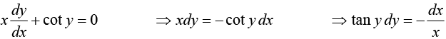 First-Order Differential Equations | Mathematical Methods - Physics