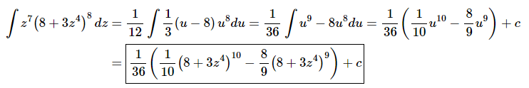 More Substitution Rule | Calculus - Mathematics