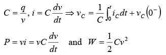 Simple DC circuits with R, L & C components | Electricity & Magnetism - Physics