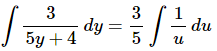 Substitution Rule for Indefinite Integrals | Calculus - Mathematics