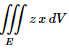 Triple Integrals In Spherical Coordinates