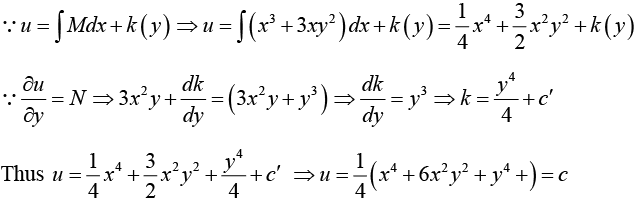 First-Order Differential Equations | Mathematical Methods - Physics