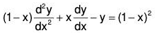 Differential Equations- II | Mathematics for Competitive Exams