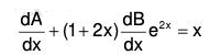 Differential Equations- II | Mathematics for Competitive Exams