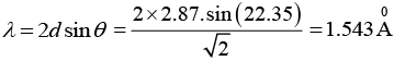 X-Ray Diffraction: Assignment | Solid State Physics, Devices & Electronics