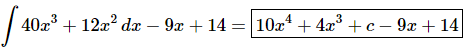 Indefinite Integrals | Calculus - Mathematics