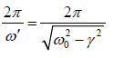 Damped Oscillator | Oscillations, Waves & Optics - Physics