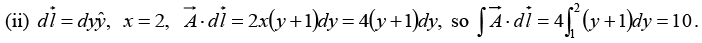 Vector Analysis: Assignment | Mathematical Methods - Physics