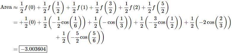 Area Problem | Calculus - Mathematics