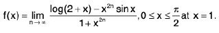 Functions of One Variable - I | Mathematics for Competitive Exams