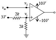 Operational Amplifier - Assignment | Solid State Physics, Devices & Electronics