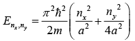 Multiple Dimensional Systems | Modern Physics