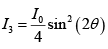 Polarization of light - II: Assignment | Oscillations, Waves & Optics - Physics