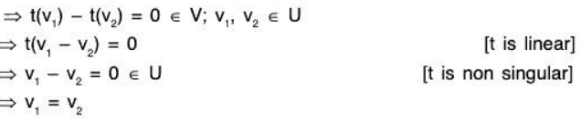 Vector Space & Linear Transformation- 3 | Mathematics for Competitive Exams