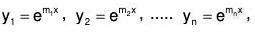 Differential Equations- II | Mathematics for Competitive Exams