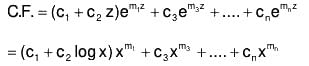 Differential Equations- II | Mathematics for Competitive Exams