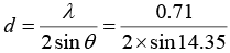 X-Ray Diffraction: Assignment | Solid State Physics, Devices & Electronics