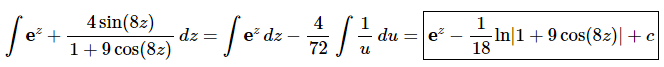 More Substitution Rule | Calculus - Mathematics