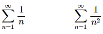 Convergence/Divergence Of Series | Algebra - Mathematics