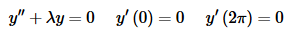 Eigenvalues and Eigenfunctions | Calculus - Mathematics