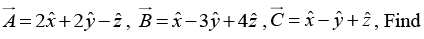 Vector Analysis: Assignment | Mathematical Methods - Physics
