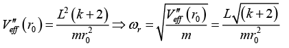 Central Force: Assignment | Mechanics & General Properties of Matter - Physics