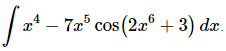 More Substitution Rule | Calculus - Mathematics