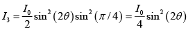 Polarization of light - II: Assignment | Oscillations, Waves & Optics - Physics