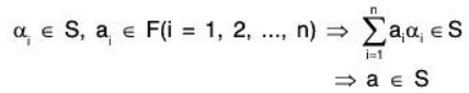 Vector Space & Linear Transformation- 2 | Mathematics for Competitive Exams
