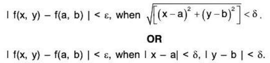 Functions of Two or Three Variables- I | Mathematics for Competitive Exams