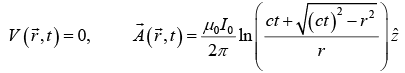 Potential & Field Formulation for Time Varying Fields | Electricity & Magnetism - Physics