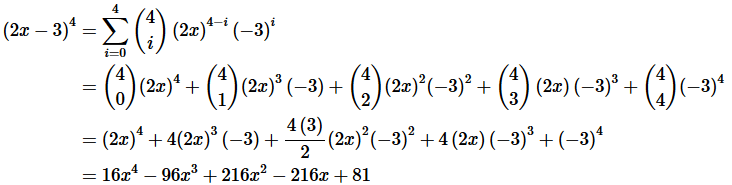Binomial Series | Algebra - Mathematics