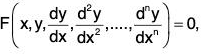 Differential Equations- I | Mathematics for Competitive Exams