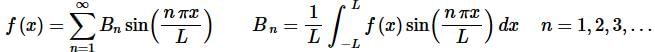 Fourier Sine and Cosine Series | Calculus - Mathematics