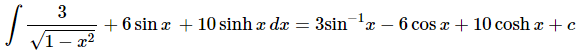 Computing Indefinite Integrals | Calculus - Mathematics