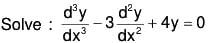 Differential Equations- II | Mathematics for Competitive Exams